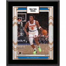 OG Anunoby New York Knicks Fanatics Authentic 10.5 x 13 Sublimated Player Plaque