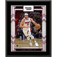 Jaime Jaquez Jr. Miami Heat Authentic 10.5 x 13 Sublimated Player Plaque