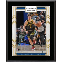 Brandin Podziemski Golden State Warriors Fanatics Authentic 10.5 x 13 Sublimated Player Plaque