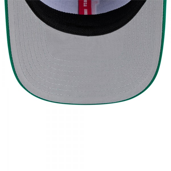 Бейсболка Los Angeles Dodgers New Era Royal/Green 2024 Big League Chew Flavor Pack 9SEVENTY