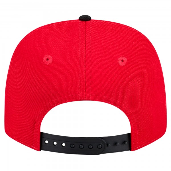 Бейсболка Los Angeles Dodgers New Era Red/Black 2024 Big League Chew Flavor Pack 9SEVENTY