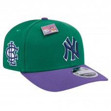 Бейсболка New York Yankees New Era Green/Purple 2024 Big League Chew Flavor Pack 9SEVENTY