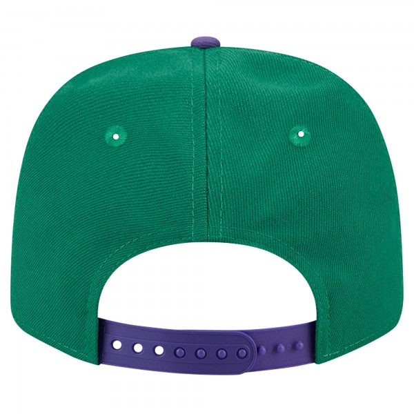 Бейсболка New York Yankees New Era Green/Purple 2024 Big League Chew Flavor Pack 9SEVENTY