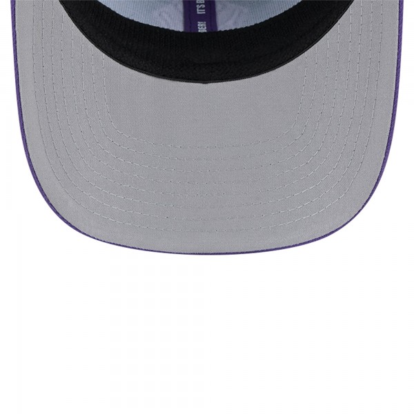 Бейсболка New York Yankees New Era Green/Purple 2024 Big League Chew Flavor Pack 9SEVENTY