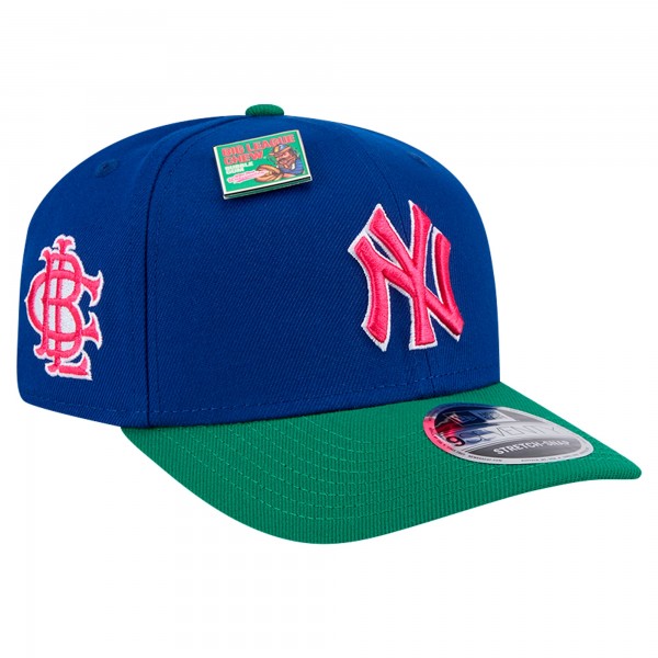 Бейсболка New York Yankees New Era Royal/Green 2024 Big League Chew Flavor Pack 9SEVENTY