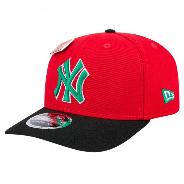 Бейсболка New York Yankees New Era Red/Black 2024 Big League Chew Flavor Pack 9SEVENTY