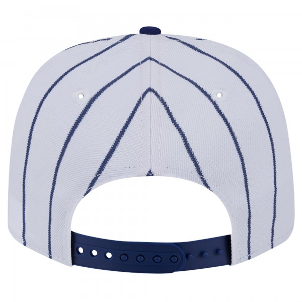 Бейсболка Los Angeles Dodgers New Era White/Royal 2024 Big League Chew Original 9SEVENTY