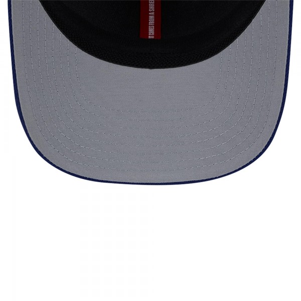 Бейсболка Los Angeles Dodgers New Era White/Royal 2024 Big League Chew Original 9SEVENTY