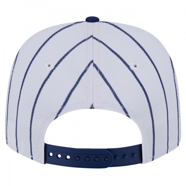 Бейсболка New York Yankees New Era White/Royal 2024 Big League Chew Original 9SEVENTY