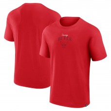 Футболка Chicago Bulls Red Crossover Collection Full Court Press