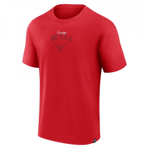 Футболка Chicago Bulls Red Crossover Collection Full Court Press
