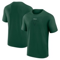 Футболка Milwaukee Bucks Crossover Collection Full Court Press - Hunter Green