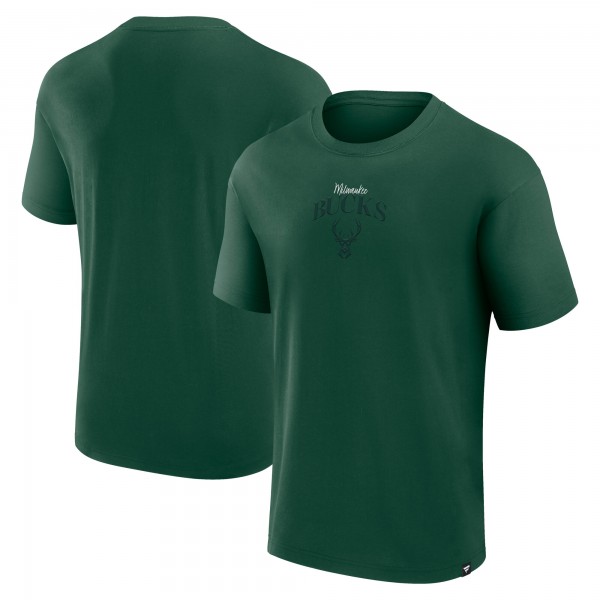 Футболка Milwaukee Bucks Crossover Collection Full Court Press - Hunter Green