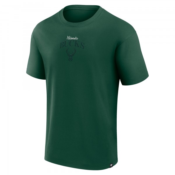 Футболка Milwaukee Bucks Crossover Collection Full Court Press - Hunter Green