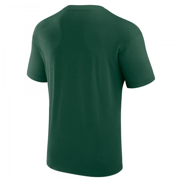 Футболка Milwaukee Bucks Crossover Collection Full Court Press - Hunter Green