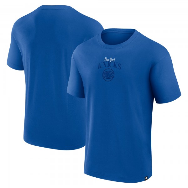 Футболка New York Knicks Crossover Collection Full Court Press - Blue