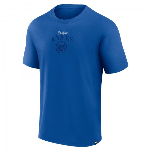 Футболка New York Knicks Crossover Collection Full Court Press - Blue