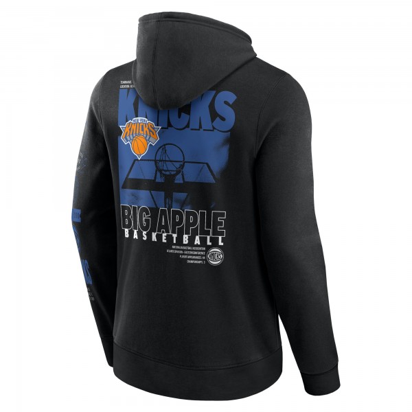 Толстовка New York Knicks Game Time Crossover - Black
