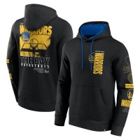 Толстовка Golden State Warriors Fanatics Black Game Time Crossover