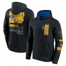 Толстовка Golden State Warriors Fanatics Black Game Time Crossover