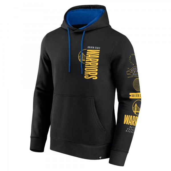 Толстовка Golden State Warriors Fanatics Black Game Time Crossover