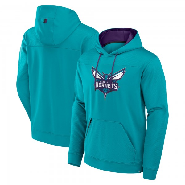 Толстовка Charlotte Hornets Teal Reserve Defender