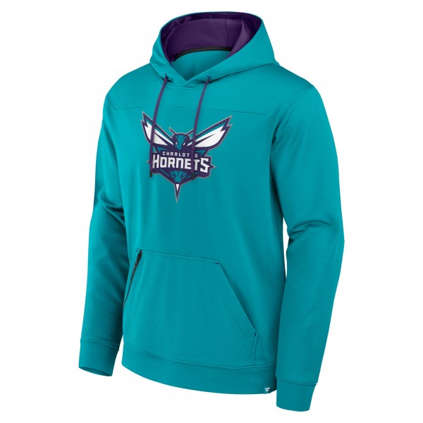 Толстовка Charlotte Hornets Teal Reserve Defender