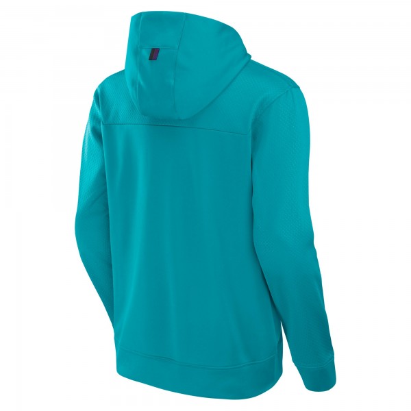 Толстовка Charlotte Hornets Teal Reserve Defender
