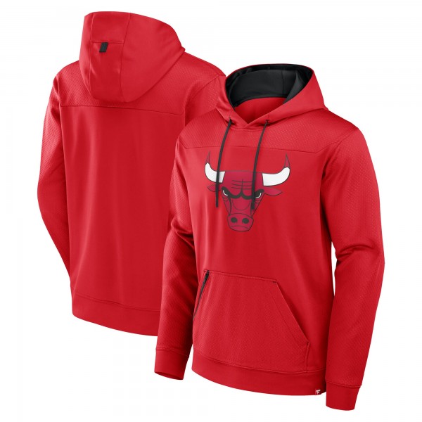 Толстовка Chicago Bulls Red Reserve Defender