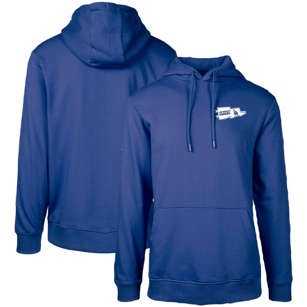 Los Angeles Dodgers Levelwear Royal Podium Rafters Pullover Hoodie