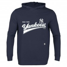 Толстовка New York Yankees Levelwear Navy Relay 2.0 Retro