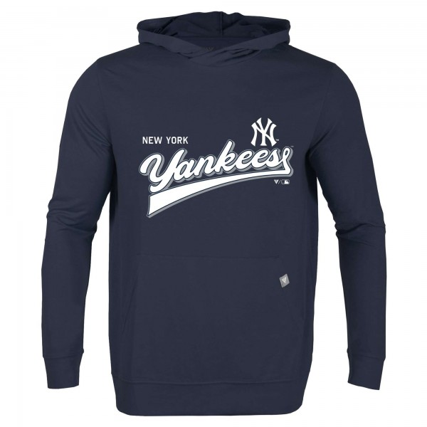 Толстовка New York Yankees Levelwear Navy Relay 2.0 Retro