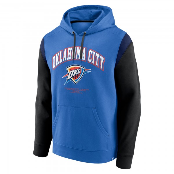Толстовка Oklahoma City Thunder Blue Scorer