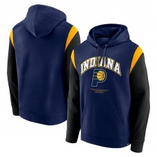 Indiana Pacers Fanatics Navy Scorer Pullover Hoodie