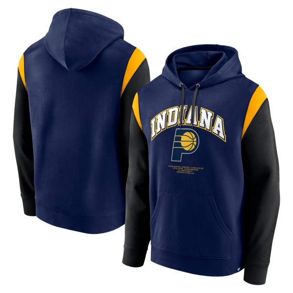 Indiana Pacers Fanatics Navy Scorer Pullover Hoodie