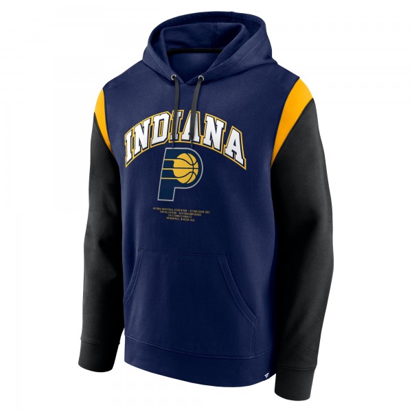 Indiana Pacers Fanatics Navy Scorer Pullover Hoodie