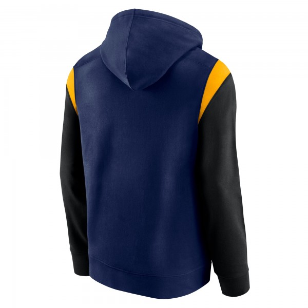Indiana Pacers Fanatics Navy Scorer Pullover Hoodie