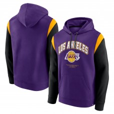 Толстовка Los Angeles Lakers Fanatics Purple Scorer