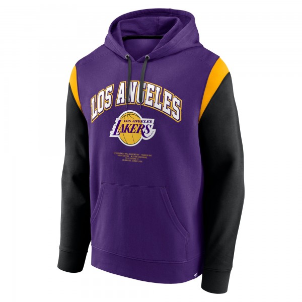 Толстовка Los Angeles Lakers Fanatics Purple Scorer