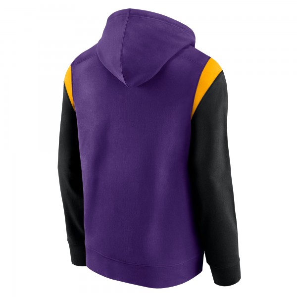 Толстовка Los Angeles Lakers Fanatics Purple Scorer