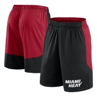 Шорты Miami Heat Black/Red Launch Performance
