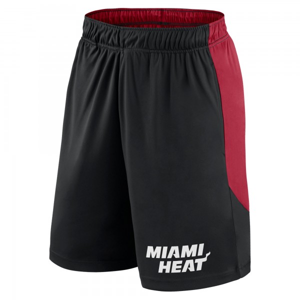 Шорты Miami Heat Black/Red Launch Performance