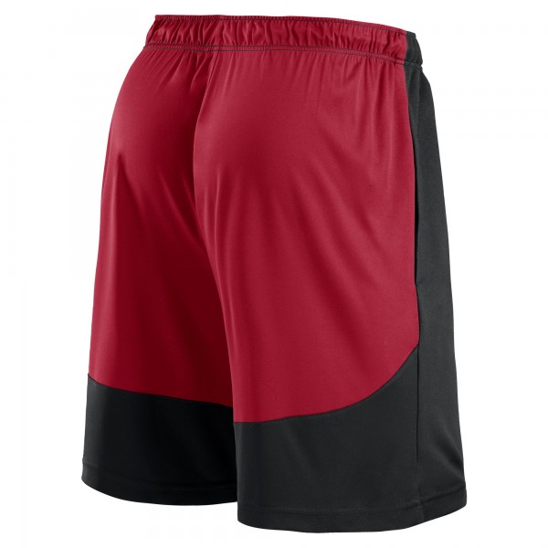 Шорты Miami Heat Black/Red Launch Performance