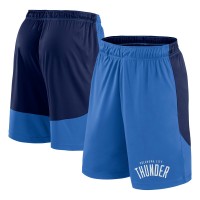 Шорты Oklahoma City Thunder Blue/Navy Launch Performance