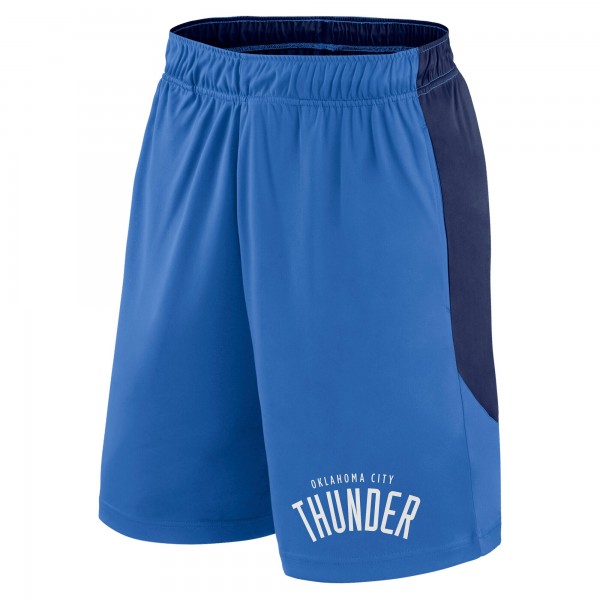 Шорты Oklahoma City Thunder Blue/Navy Launch Performance