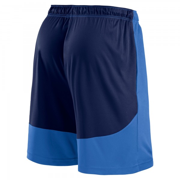 Шорты Oklahoma City Thunder Blue/Navy Launch Performance