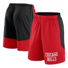 Шорты Chicago Bulls Red/Black Launch Performance