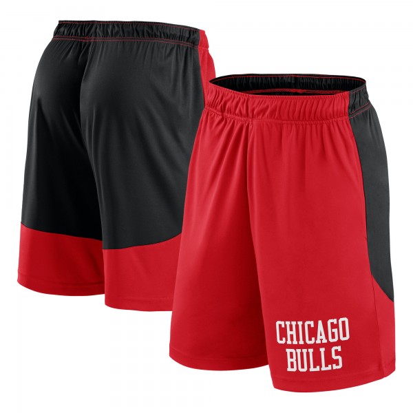 Шорты Chicago Bulls Red/Black Launch Performance
