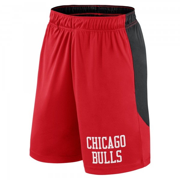 Шорты Chicago Bulls Red/Black Launch Performance