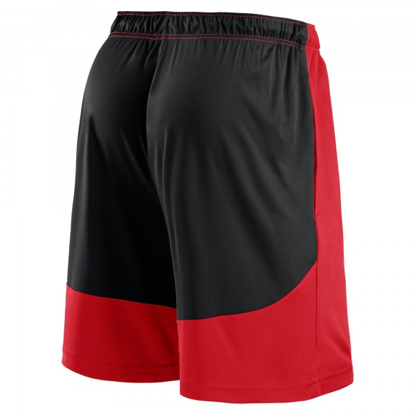 Шорты Chicago Bulls Red/Black Launch Performance